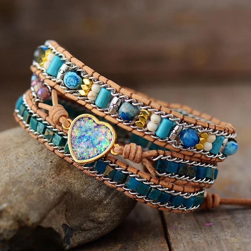 Luxury-Leather-Wrap-Bracelets-Bling-Blue-Heart-Opal-Jaspers-3-Strands-Statement-Bracelet-Handmade-Bohemian-Jewellery_a4777c3f-d37e-46b6-acaf-3d2c3657f8d1_800x.webp Luxury-Leather-Wrap-Bracelets-Bling-Blue-Heart-Opal-Jaspers-3-Strands-Statement-Bracelet-Handmade-Bohemian-Jewellery_a4777c3f-d37e-46b6-acaf-3d2c3657f8d1_800x.webp
